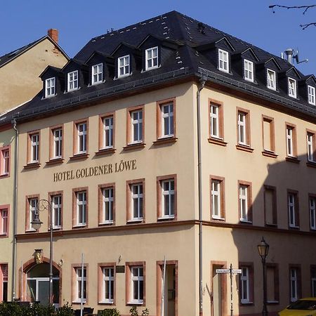 Hotel Goldener Loewe Waldheim Værelse billede