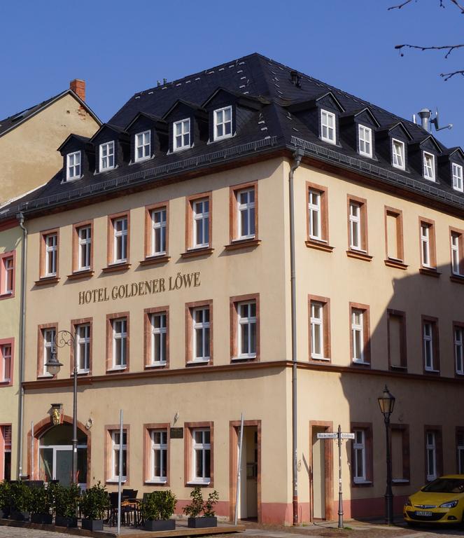 Hotel Goldener Loewe Waldheim Værelse billede