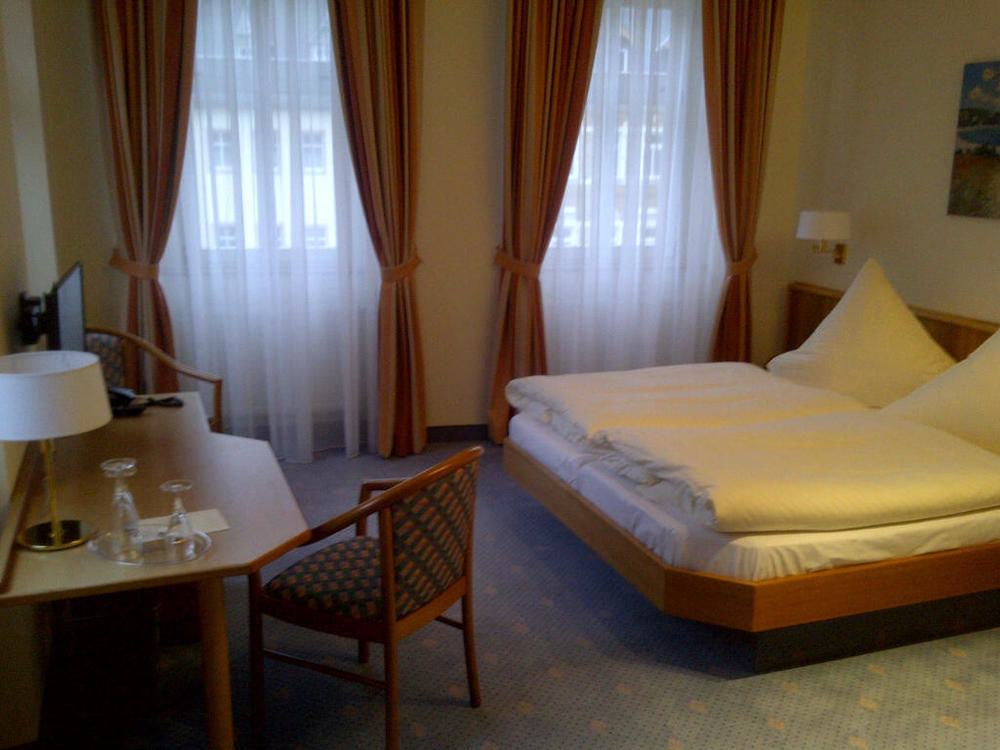 Hotel Goldener Loewe Waldheim Eksteriør billede